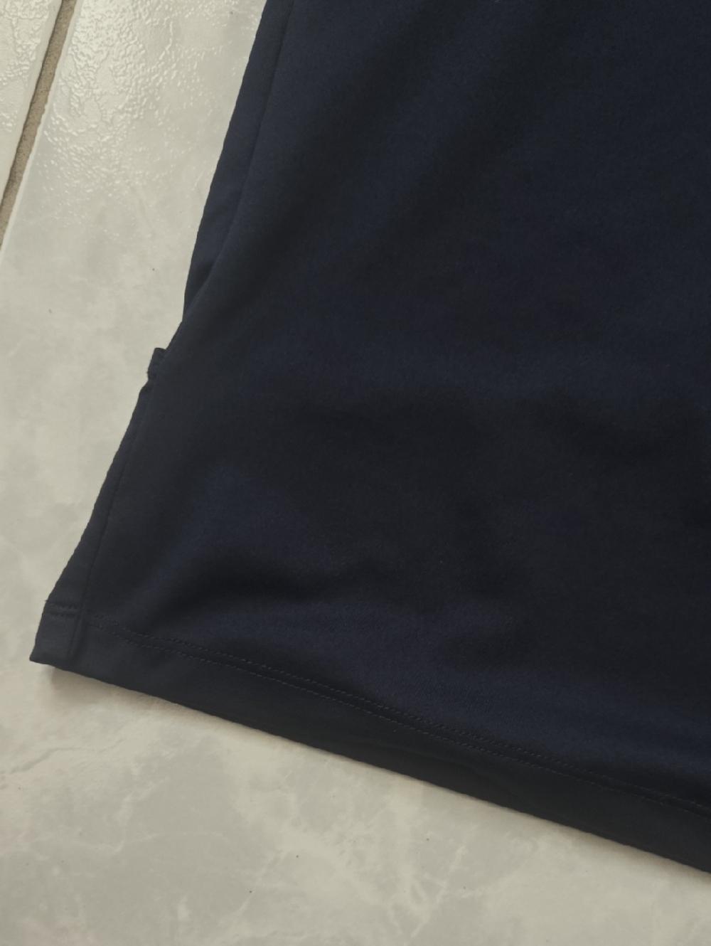 Fabletics Navy Blue Openback Tank Top - Picture 4 of 14